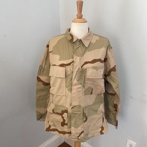Camoflauge Utility‎ Jacket Size S